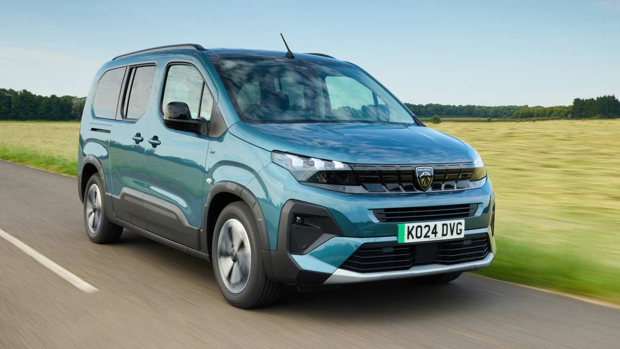 Peugeot E-Rifter review - pictures | Auto Express